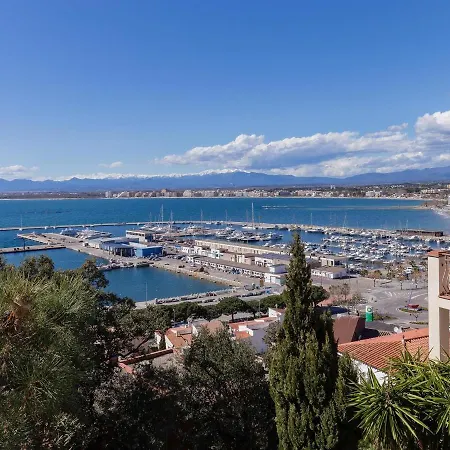 Apartment El Retiro A-5 - Muy Agradable Con Vista Panoramica Al Puerto Y A La Bahia De Roses. - Es-228-94