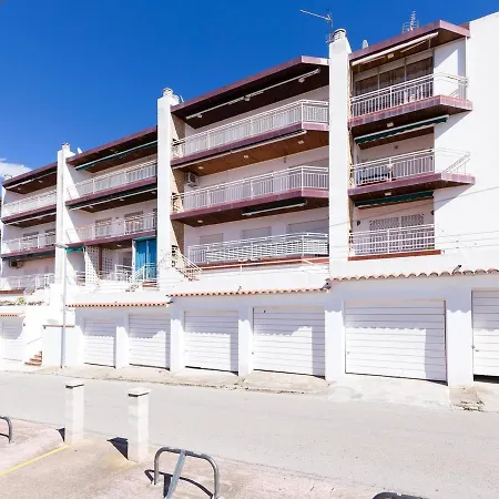 El Retiro A-5 - Muy Agradable Con Vista Panoramica Al Puerto Y A La Bahia De Roses. - Es-228-94 Apartment Roses