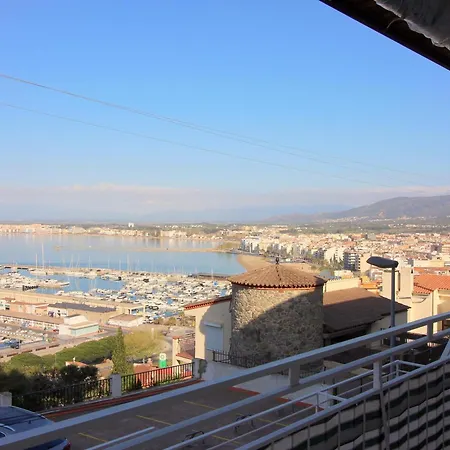 El Retiro A-5 - Muy Agradable Con Vista Panorámica Al Puerto Y A La Bahía De Roses. - Es-228-94 Roses