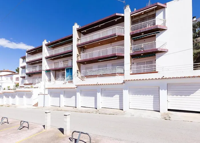 El Retiro A-5 - Muy Agradable Con Vista Panorámica Al Puerto Y A La Bahía De Roses. - Es-228-94 Appartamento Roses