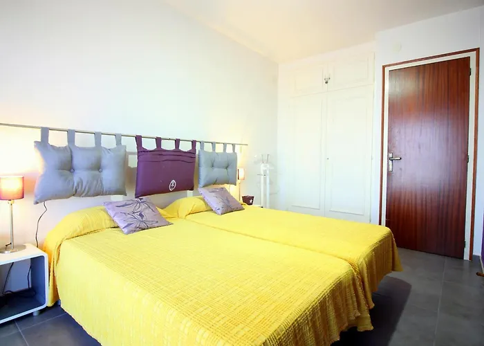 El Retiro A-5 - Muy Agradable Con Vista Panorámica Al Puerto Y A La Bahía De Roses. - Es-228-94 Appartamento *